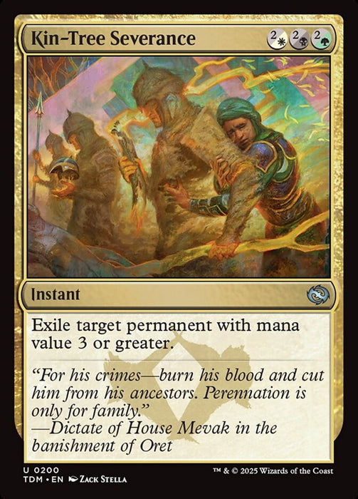 Kin-Tree Severance (Foil)