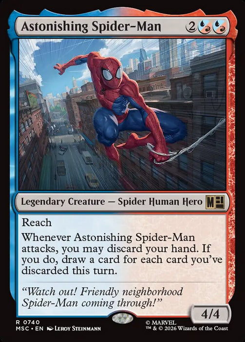 Astonishing Spider-Man - Legendary (Foil)