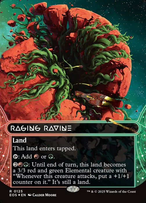 Raging Ravine - Borderless (Foil)