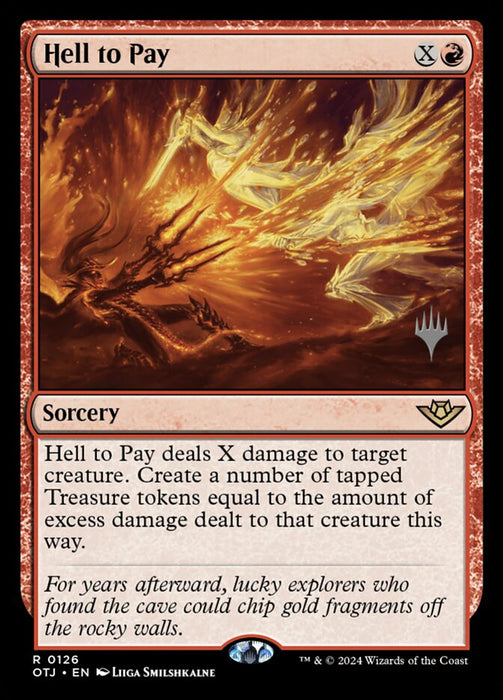 Hell to Pay (Foil)