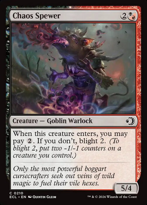 Chaos Spewer (Foil)