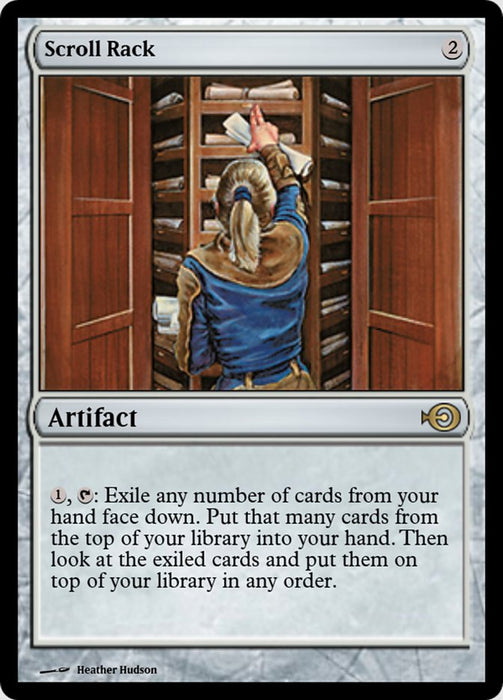 Scroll Rack (Foil)