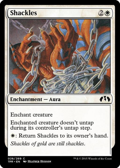 Shackles (Foil)