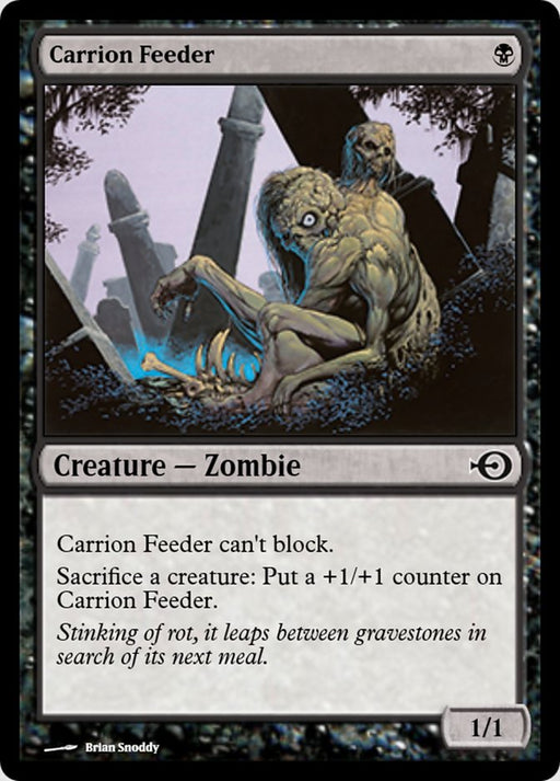 Carrion Feeder (Foil)