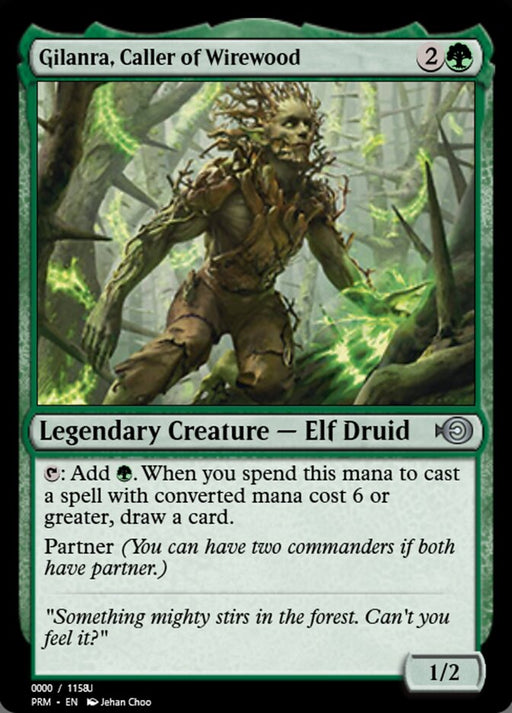 Gilanra, Caller of Wirewood - Legendary (Foil)