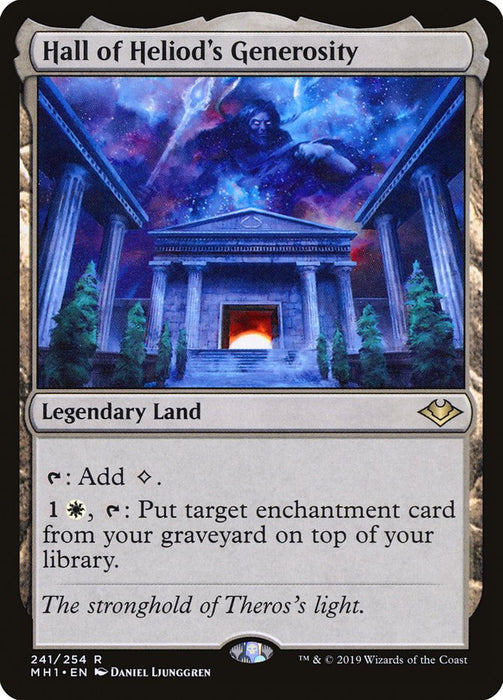 Hall of Heliod's Generosity - Legendary