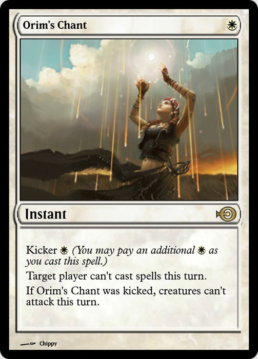 Orim's Chant (Foil)