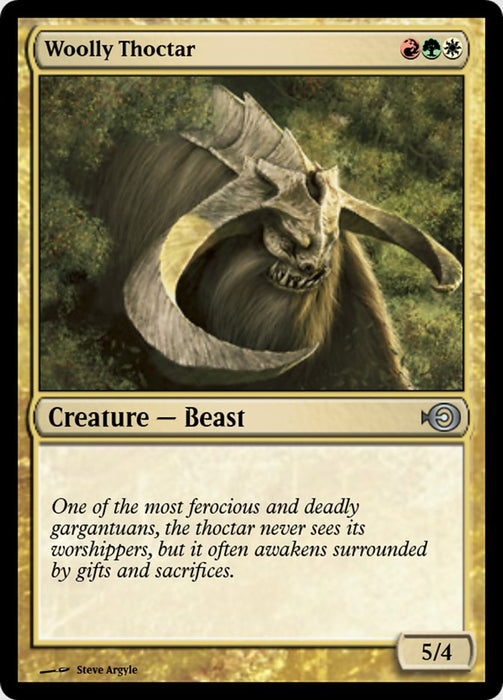 Woolly Thoctar (Foil)