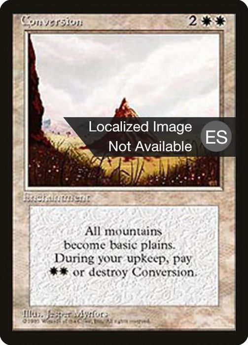 Conversión - Conversion