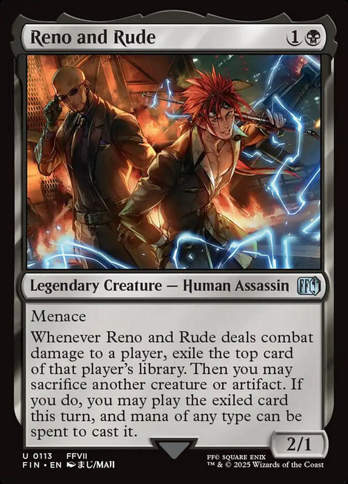 Reno and Rude - Legendary
