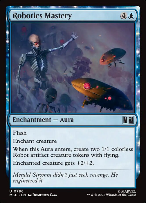 Robotics Mastery - Enchantment