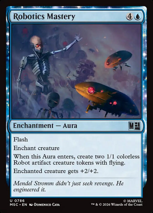 Robotics Mastery - Enchantment