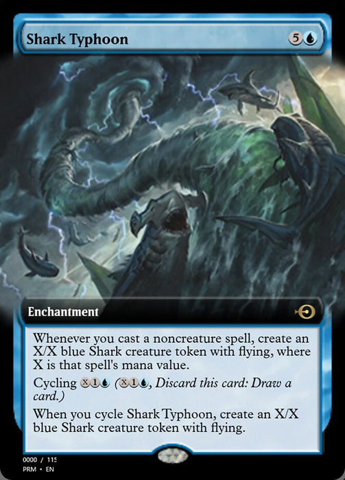 Shark Typhoon (Foil)