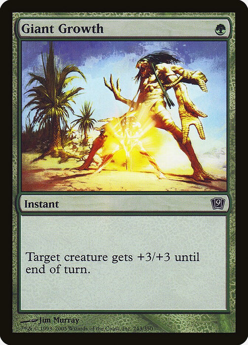 Giant Growth (Foil)