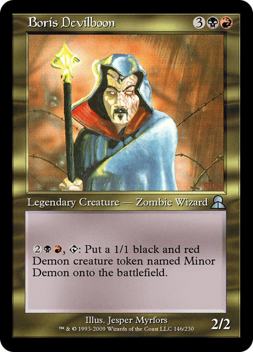 Boris Devilboon (Foil)
