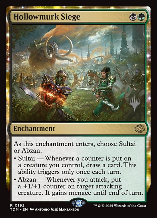 Hollowmurk Siege - Enchantment (Foil)