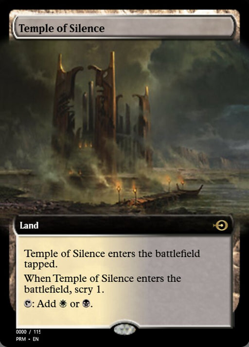 Temple of Silence (Foil)