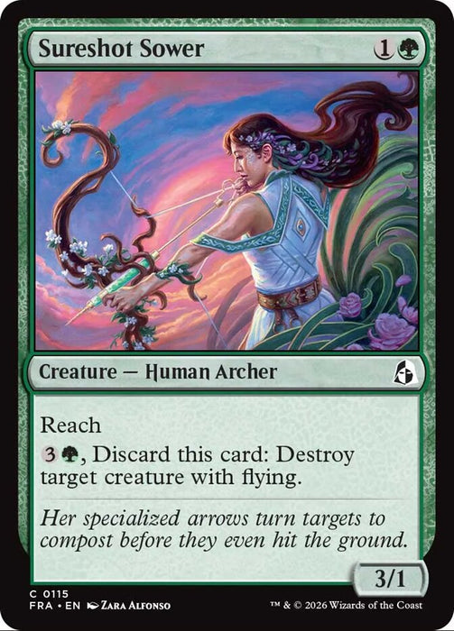 Sureshot Sower (Foil)