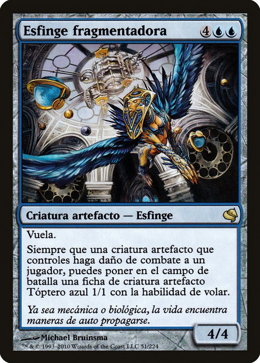 Esfinge fragmentadora - Sharding Sphinx