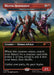 Bherna Huntmaster - Imperial Recruiter - Borderless - Full Art - Inverted (Foil)