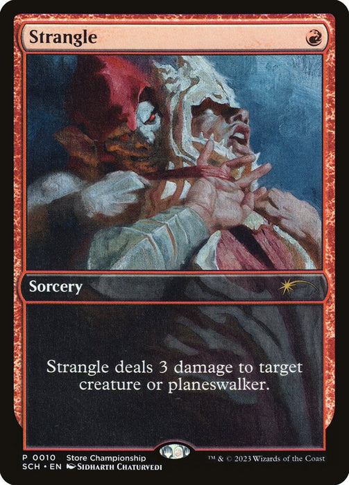 Strangle - Full Art