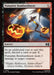 Pumpkin Bombardment (Foil)