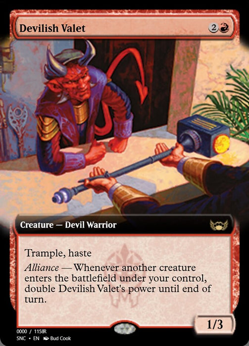Devilish Valet (Foil)