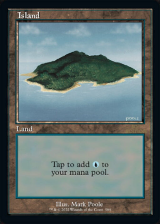 Island - Retro Frame