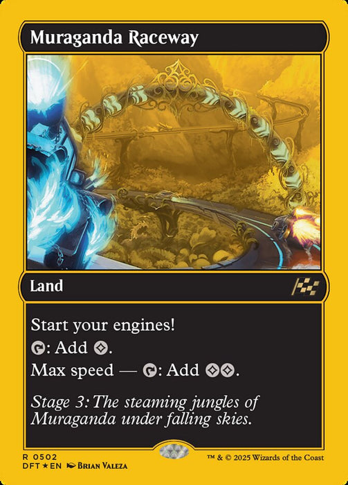Muraganda Raceway - Inverted (Foil)