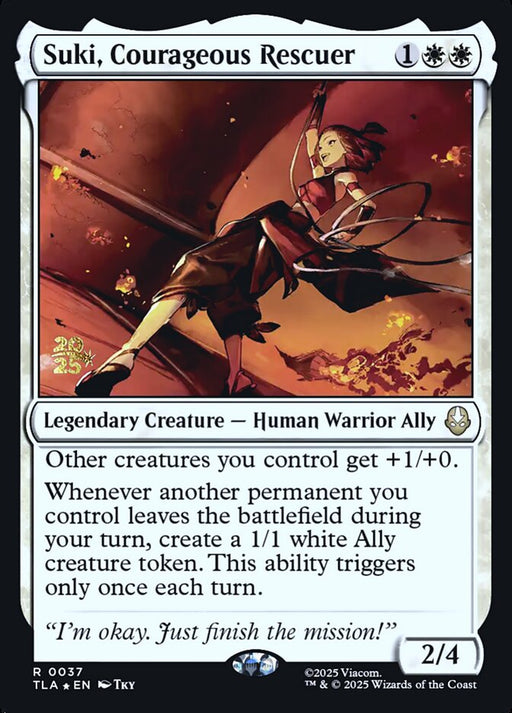 Suki, Courageous Rescuer - Legendary (Foil)