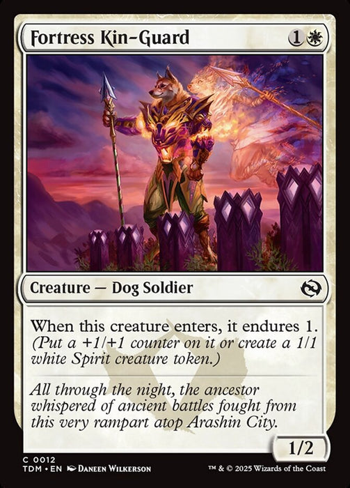 Fortress Kin-Guard (Foil)