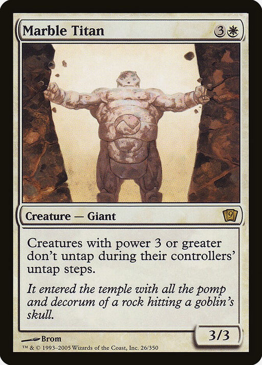 Marble Titan (Foil)