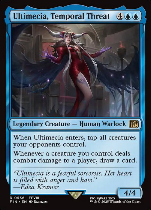 Ultimecia, Temporal Threat - Legendary