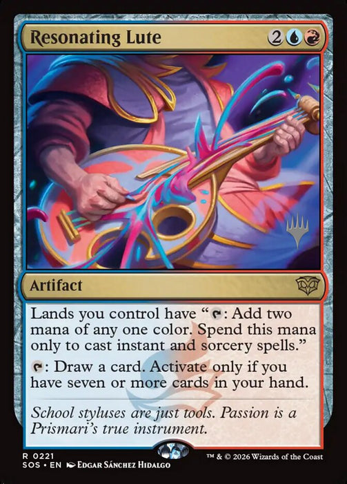 Resonating Lute (Foil)