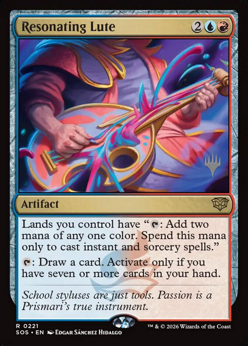 Resonating Lute (Foil)