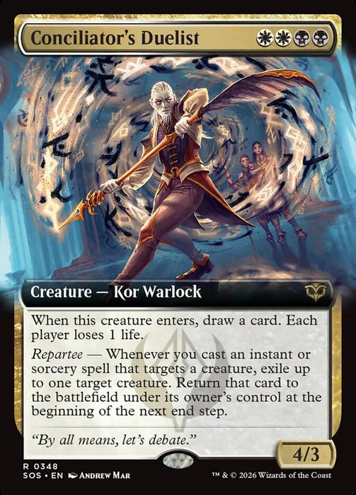 Conciliator's Duelist - Extended Art