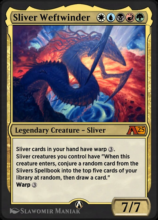 Sliver Weftwinder - Legendary