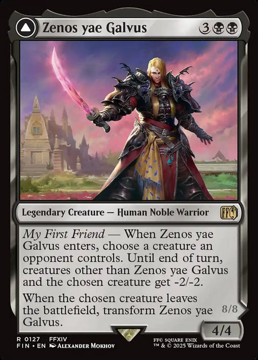 Zenos yae Galvus // Shinryu, Transcendent Rival - Legendary (Foil)