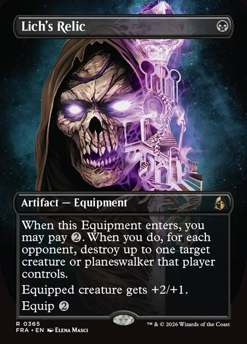 Lich's Relic - Borderless