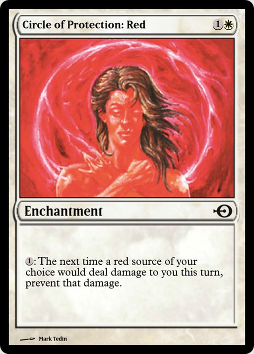 Circle of Protection: Red (Foil)