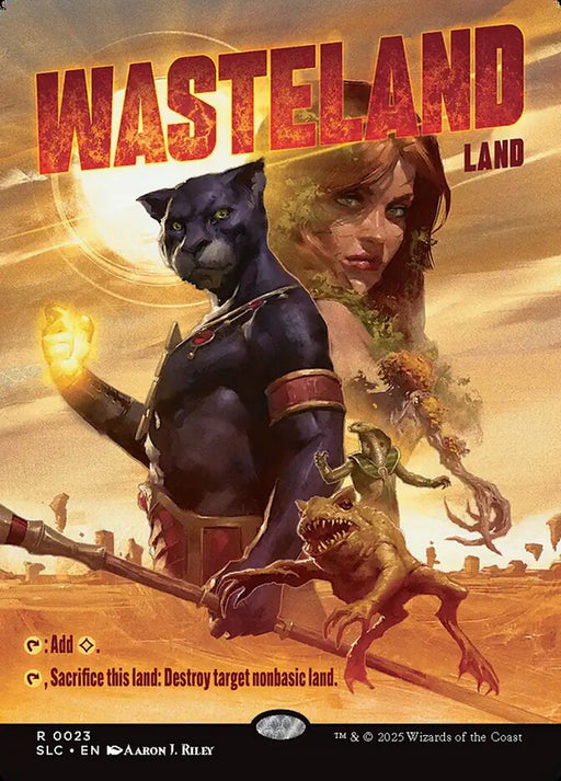 Wasteland - Borderless - Full Art (Foil)