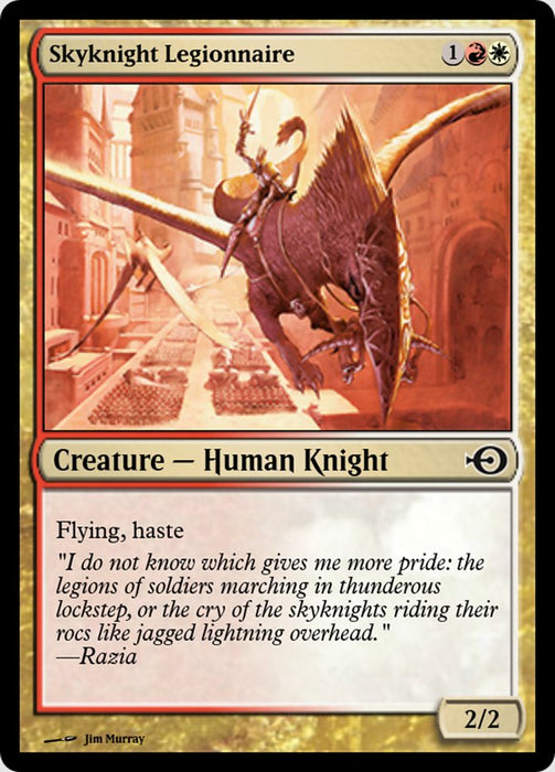 Skyknight Legionnaire (Foil)