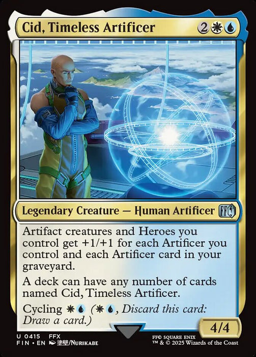 Cid, Timeless Artificer - Legendary (Foil)