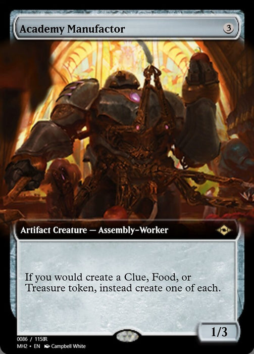 Academy Manufactor (Foil)