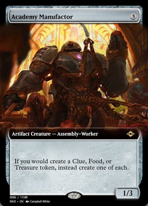 Academy Manufactor (Foil)