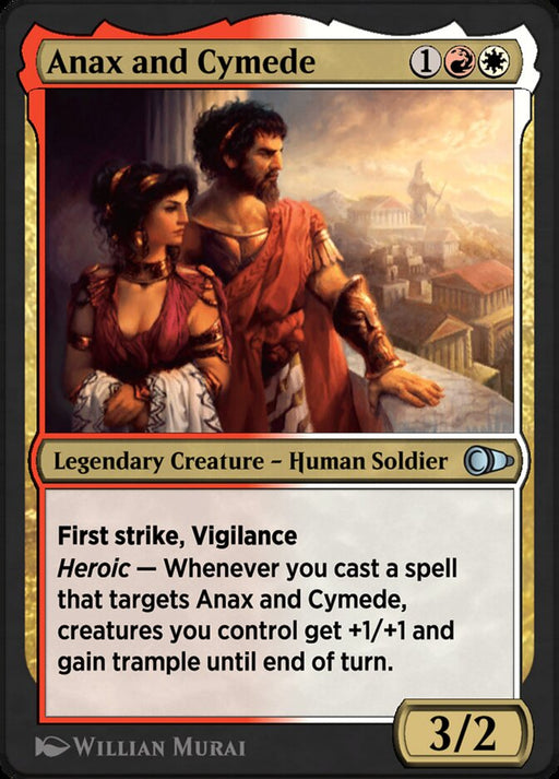 Anax and Cymede - Legendary