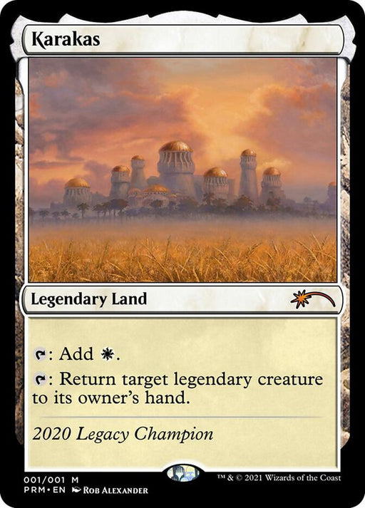 Karakas - Legendary