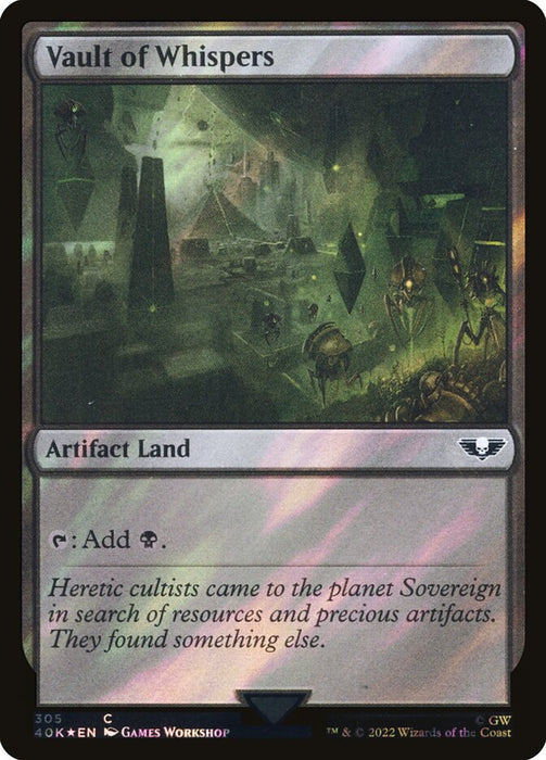 Vault of Whispers - Surge Foil (Foil)