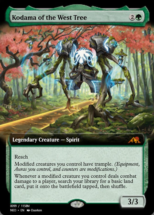 Kodama of the West Tree - Legendary