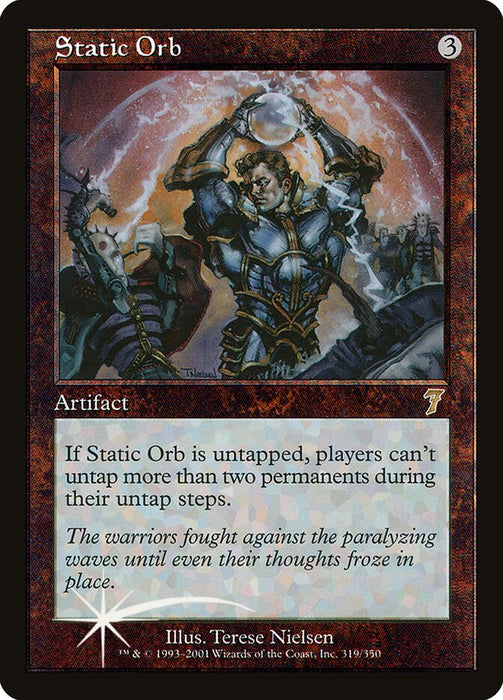 Static Orb (Foil)